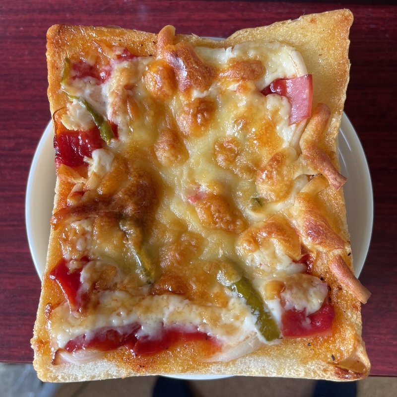 ピザトースト(ロアール 本店 （Loire）)