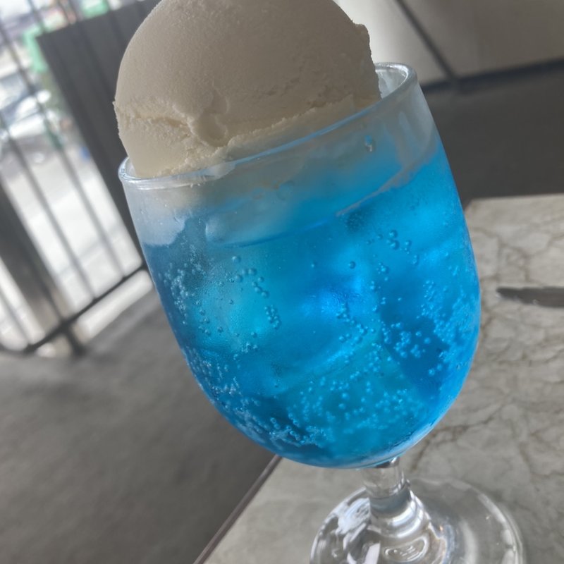クリームソーダ(エミール )
