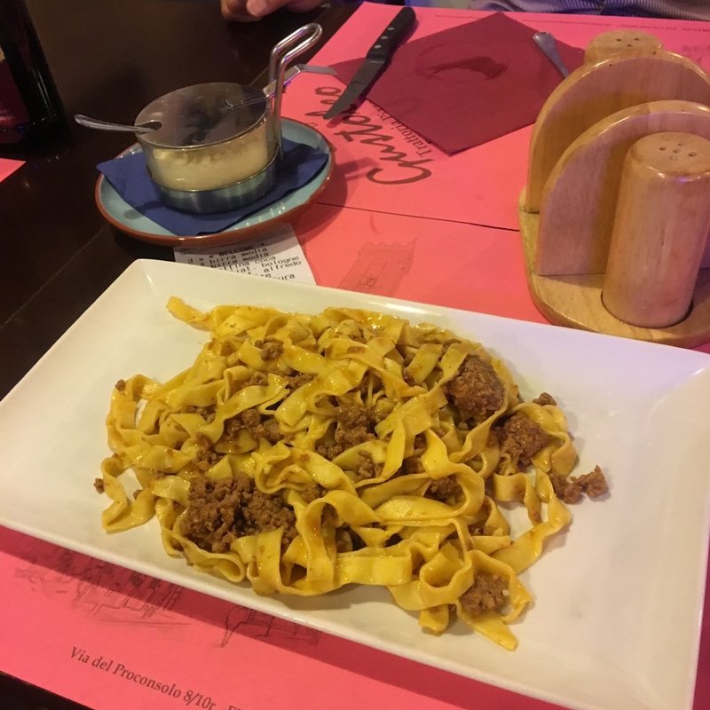 margherita con bufara(Santa Lucia)