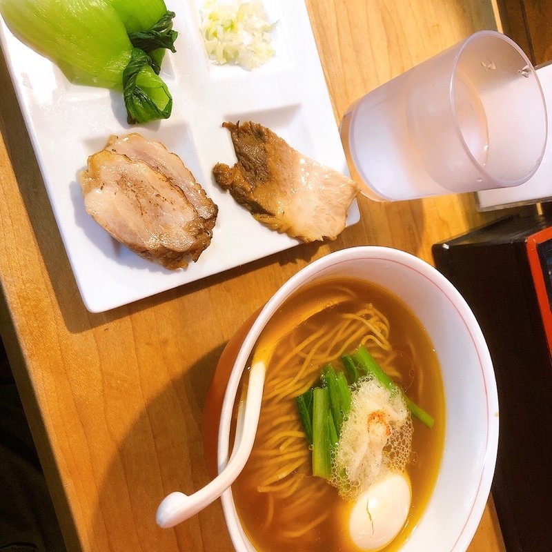 旨玉本格中華そば(本枯中華そば 魚雷 )