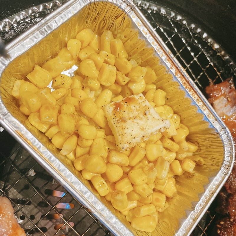 コーンバター(焼肉きんぐ　北葛西店)