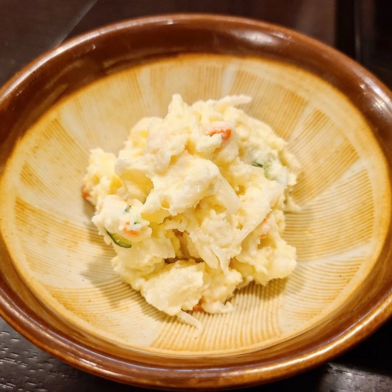 ポテトサラダ(定食のまる大　飯田橋西口店)