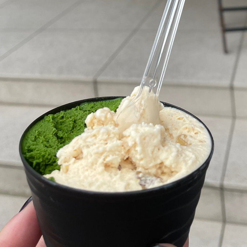 カップ ダブル 抹茶No6 & きなこくるみ(ななや )