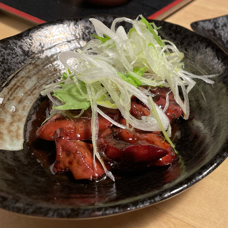 鳥もつ煮(ほうとう蔵 歩成 河口湖店)