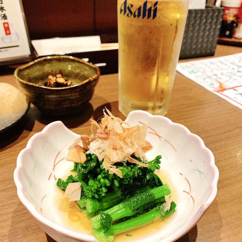 菜の花のお浸し(安兵衛 本店 （やすべえ）)