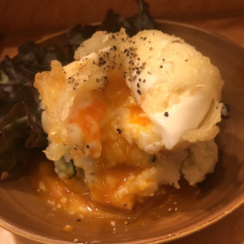 3150ポテサラ(天ぷら てん助)