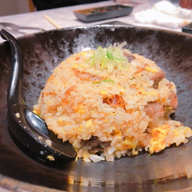 ガーリックライス(焼肉道場　松力 )