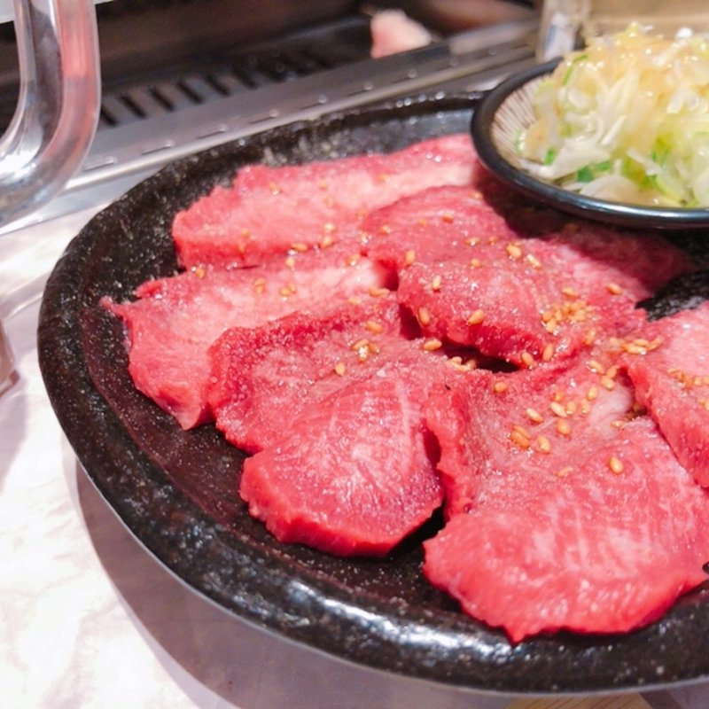 タン塩(焼肉道場　松力 )