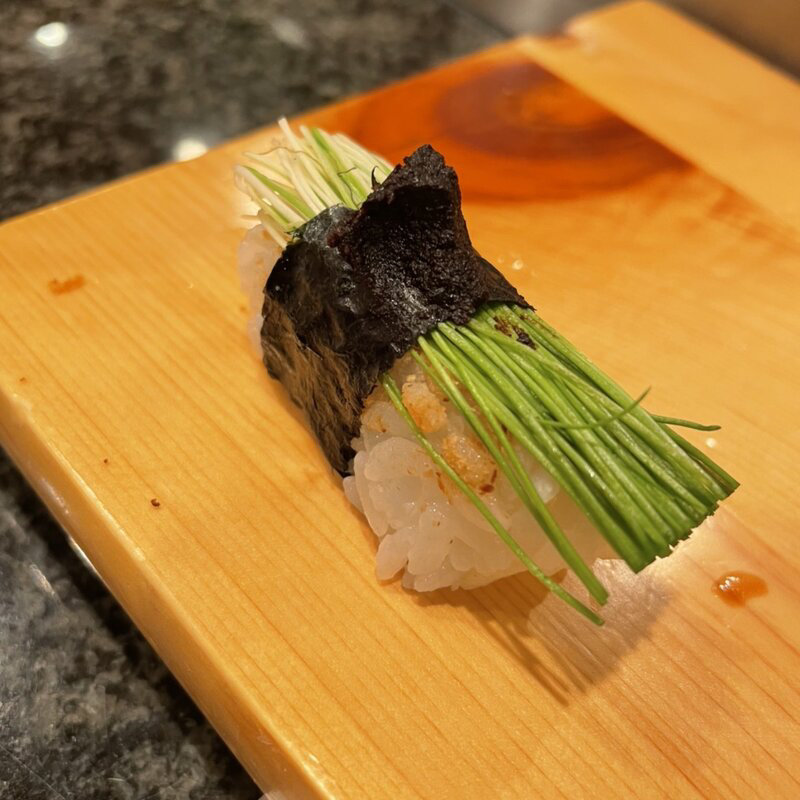 目ネギ(丸銀鮨 )