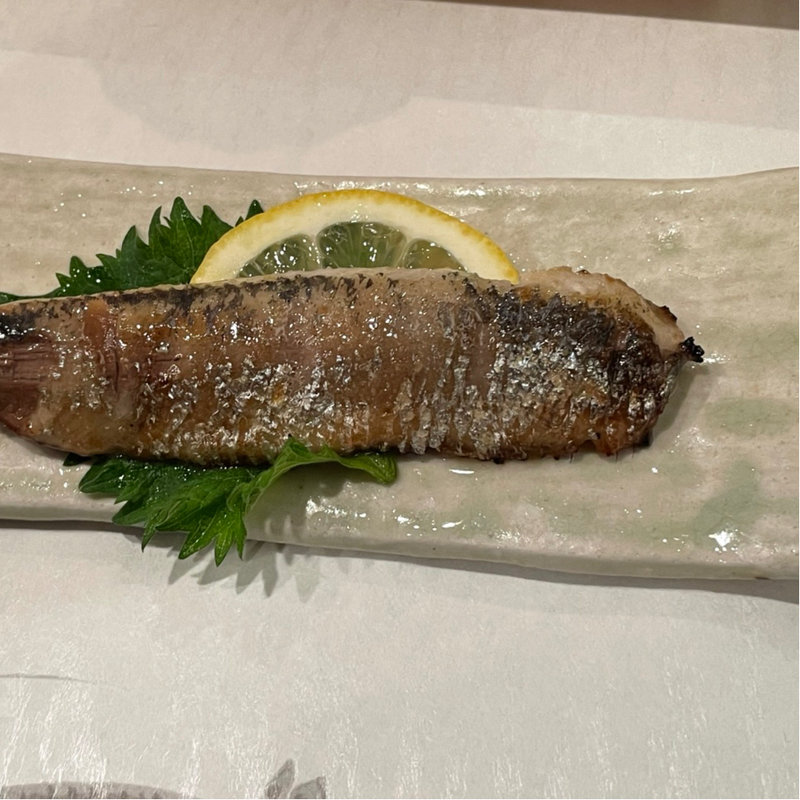 焼物　イワシ(丸銀鮨 )