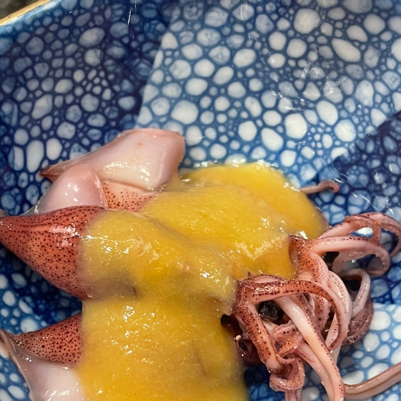 ホタルイカ(丸銀鮨 )