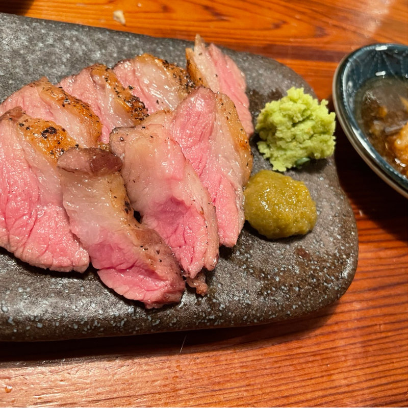 イベリコ豚(やきとん ひなた 東武練馬店)