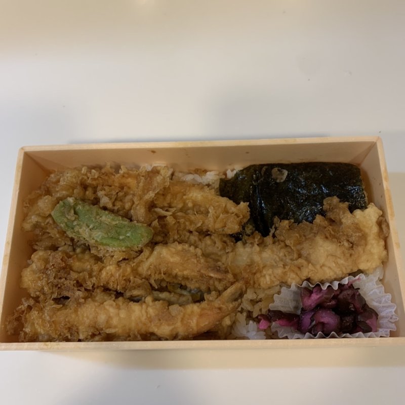 上天丼(金子半之助 エキュート品川店)