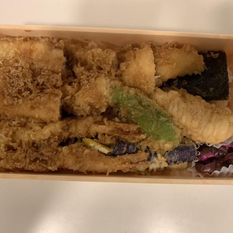 江戸前天丼(金子半之助 エキュート品川店)