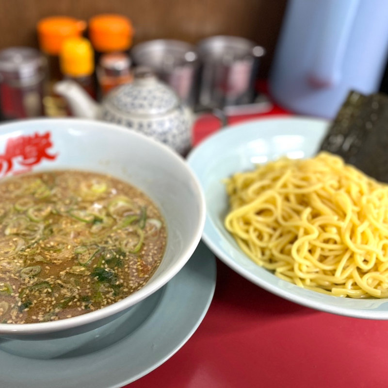 味噌つけめん(ラーメン山岡家 狸小路4丁目店)