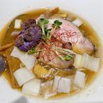 おめで鯛カブト煮干しラーメン(Nii)