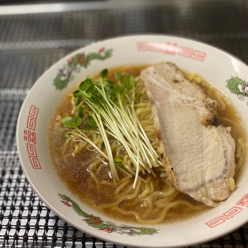 石狩ラーメン(佐藤水産 サーモンファクトリー )