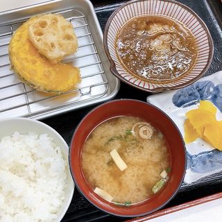 贅沢定食(あつあつ揚立てっちゃん 青崎店 )