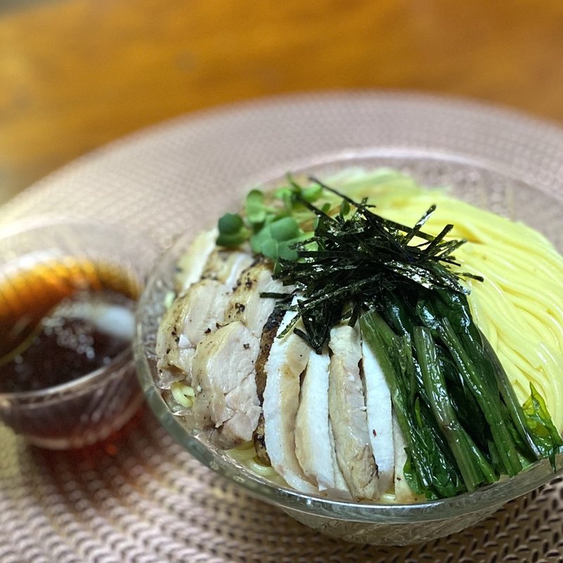 ざるラーメン 鮭だし和風しょうゆ(五木食品株式会社)
