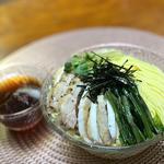 ざるラーメン 鮭だし和風しょうゆ(五木食品株式会社)