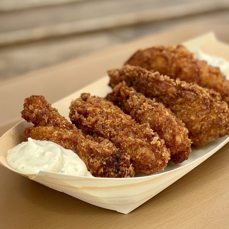 カキフライ(カキオコ屋 暖里 （カキオコ屋 ゆるり）)