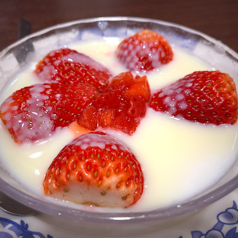 いちごアンニン(バーミヤン 仙台一番町店)