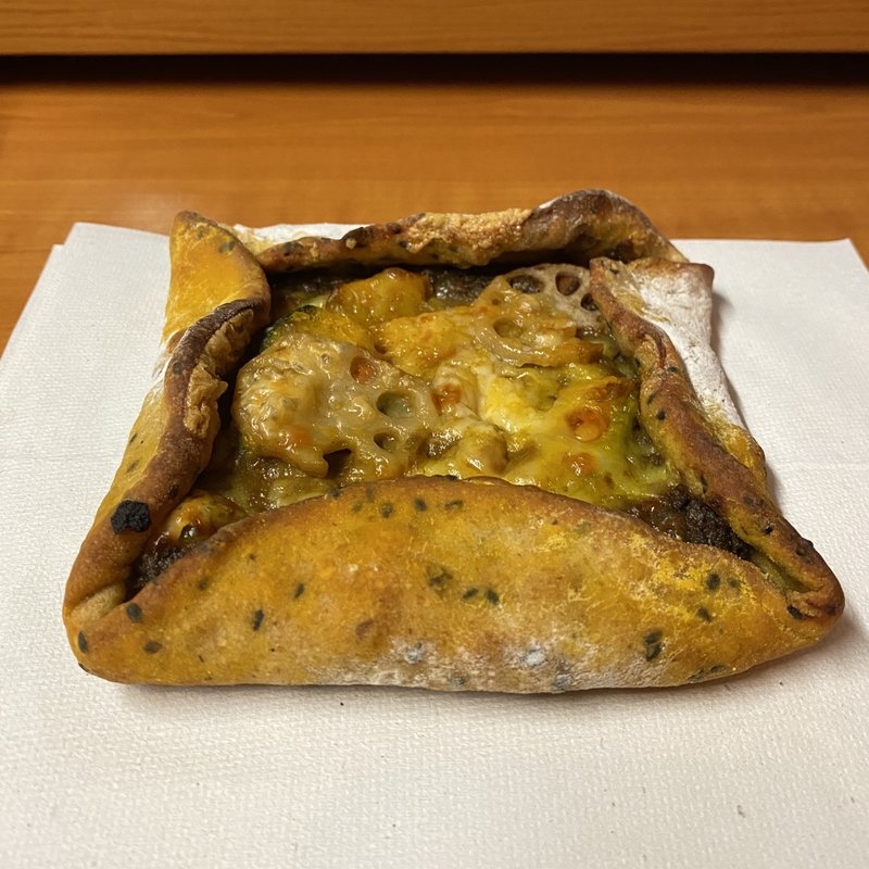 カレーのガレット(ジャーマン スープレックス.)