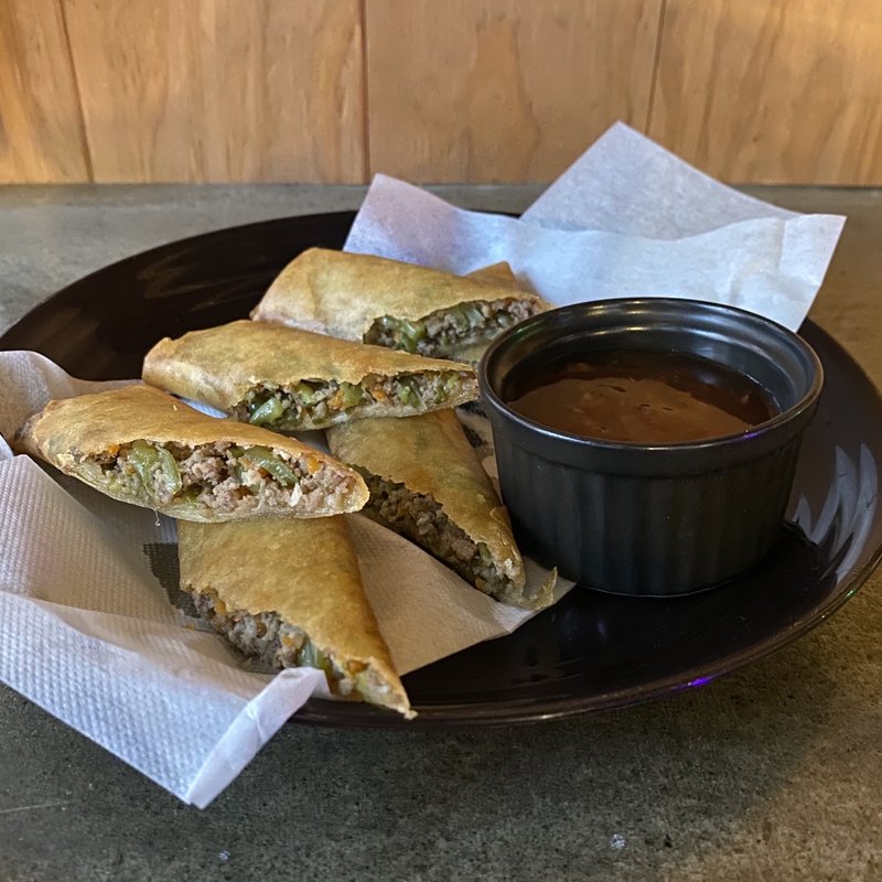 オンマの揚げ春巻き(コリアンダイニング チプチプ)