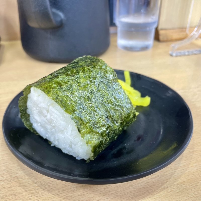 おにぎり(北海道らーめん 北の恵み)