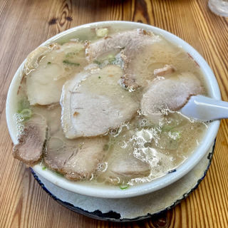 チャーシュー麺(ふくちゃんラーメン 田隈本店)