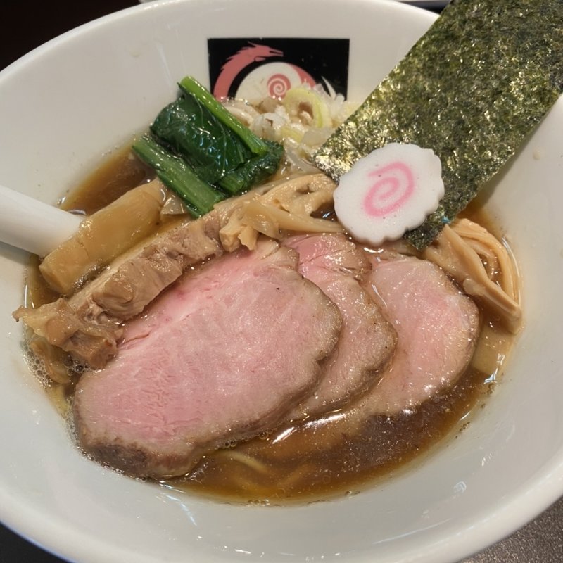 焼豚中華そば(おおぜき中華そば店 恵比寿店)