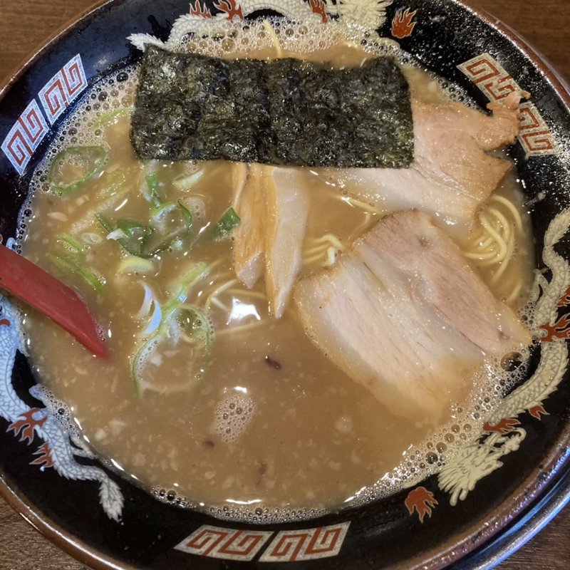 こってりとんこつ(風来軒　都城)