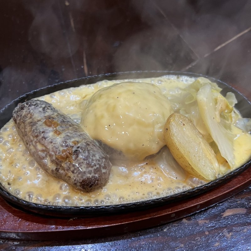 吉祥寺ハンバーグ　食べ比べコンボ　Aセット(吉祥寺バーグ)