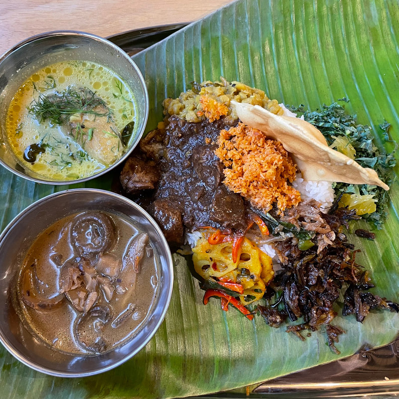 3種(月曜スリランカカレー)