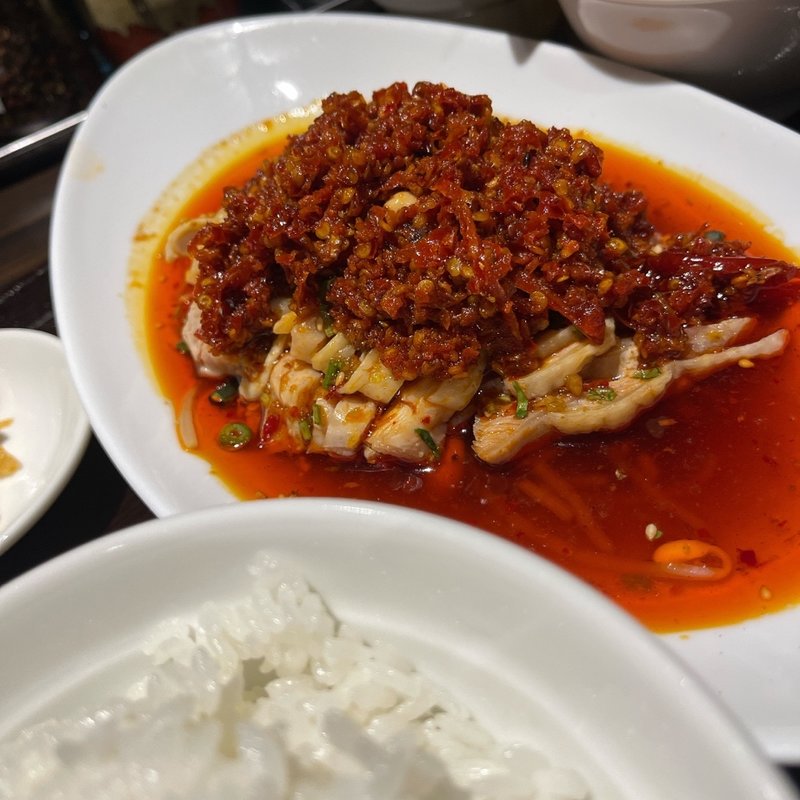 本場四川よだれ鶏(麻辣先生)