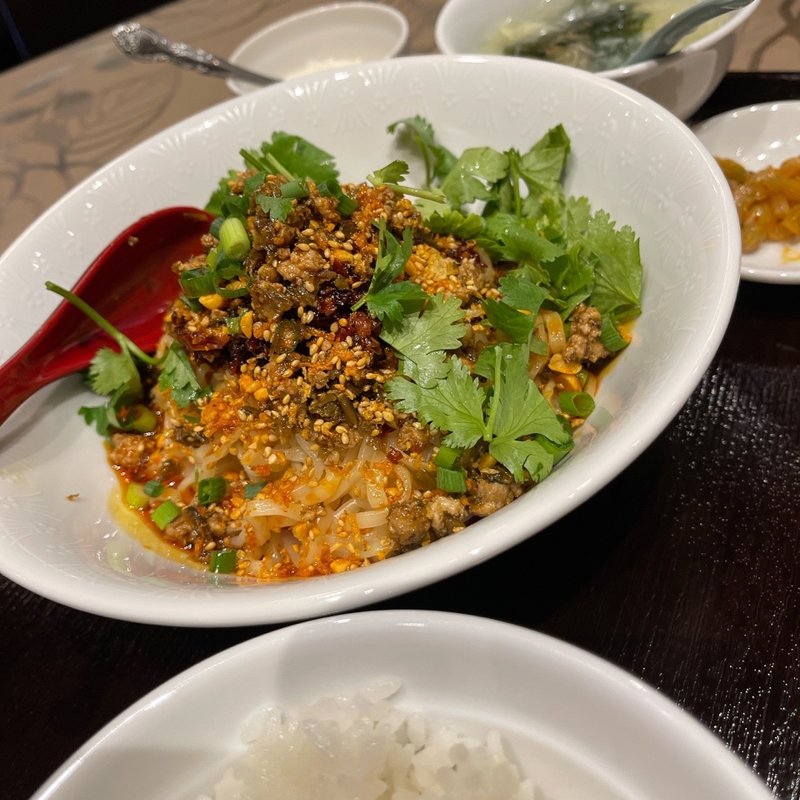 老四川汁なし坦々麺(麻辣先生)