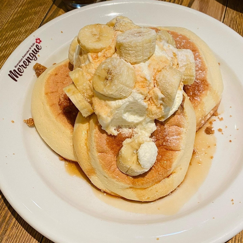 キャラメルバナナパンケーキ(Merengue （メレンゲ）)