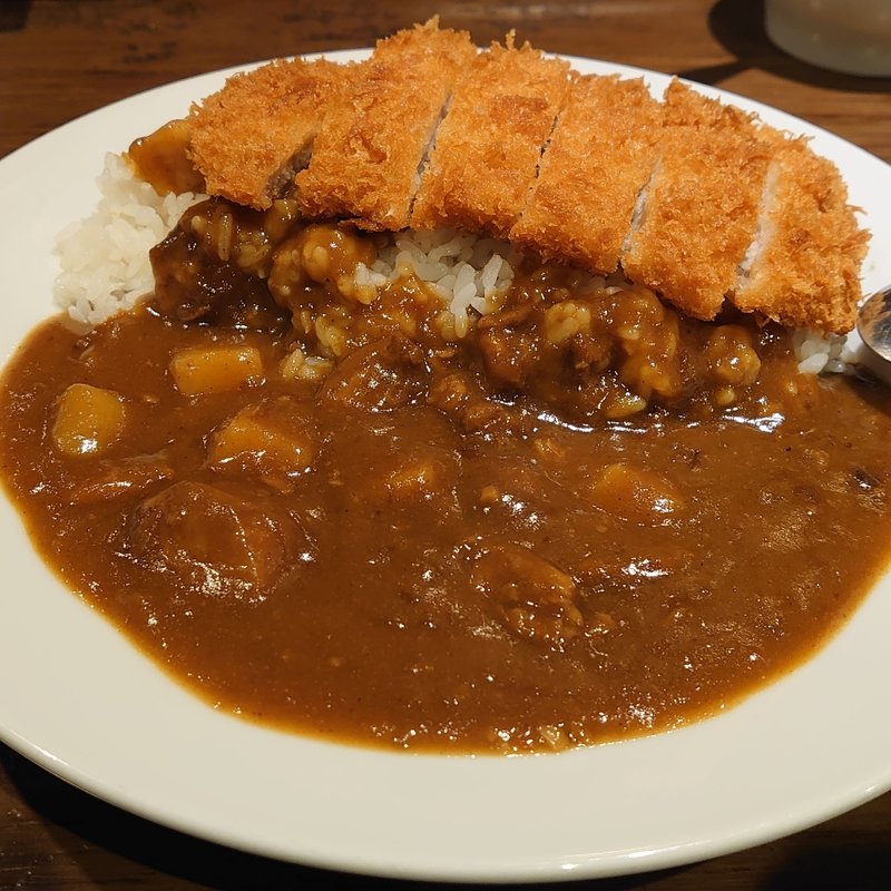 幻のカツライスカレー(お茶の水、大勝軒)
