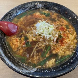 びっくり辛麺（+2辛・ご飯なし）(てっ板堂　佐賀本店)