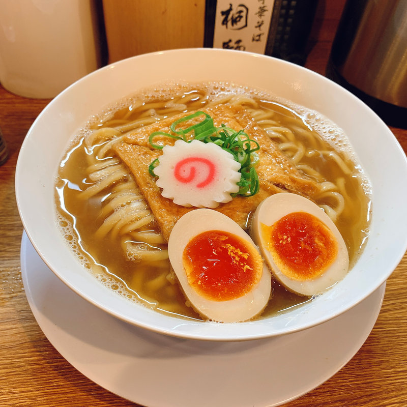 でん兵衛（限定）(中華そば桐麺)