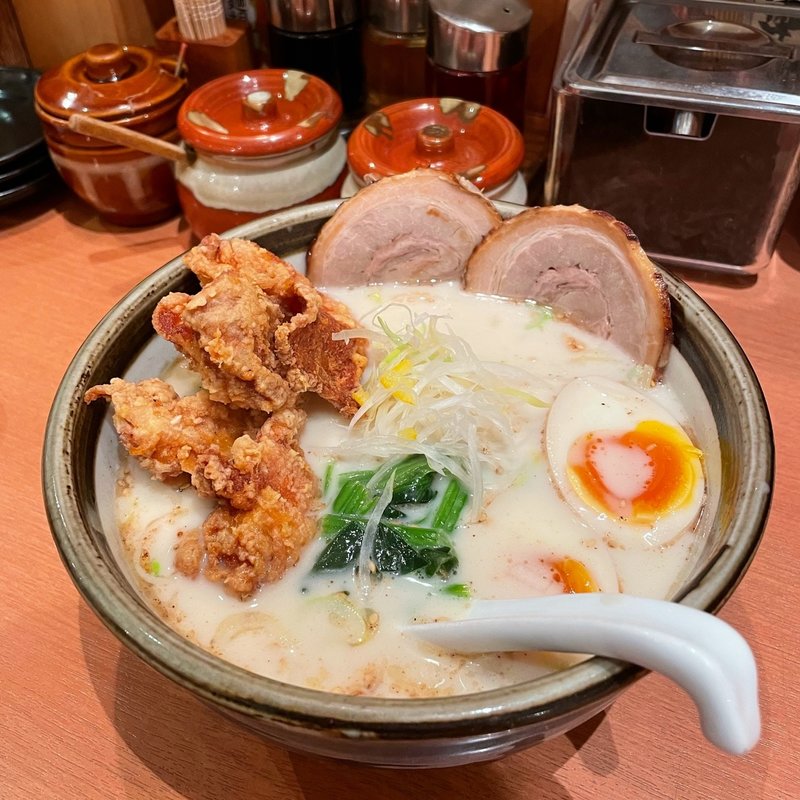 俺流男盛らーめん(俺流塩らーめん 中目黒店 )