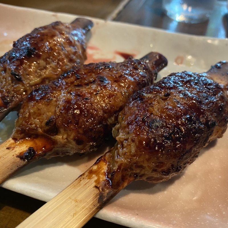 ゴロ （粗焼きつくね）(恵比寿ニューれば屋)