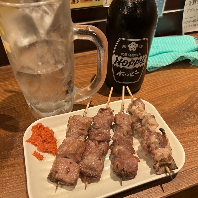 もつ焼き(豚番長　京急蒲田店)