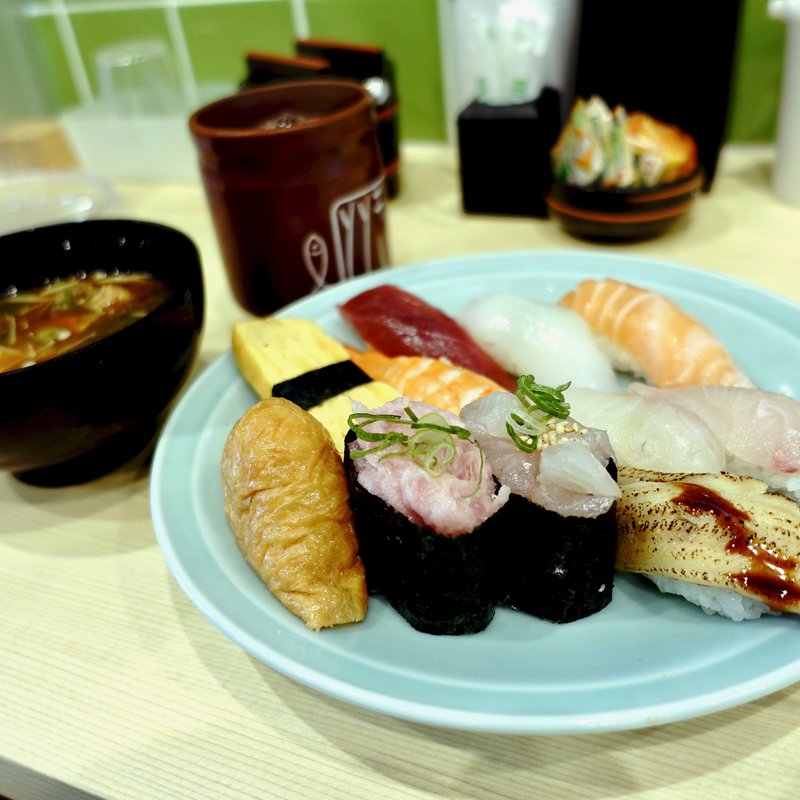 寿司ランチC(鮨ととぎん 西田辺店)