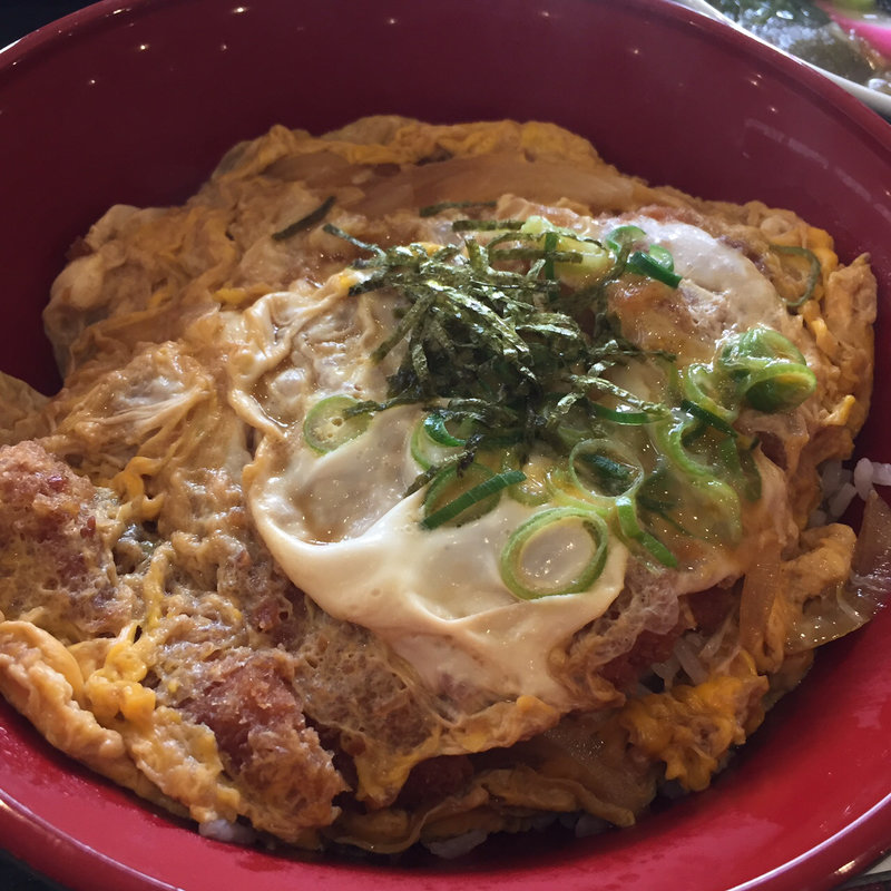 カツ丼(つわぶき )