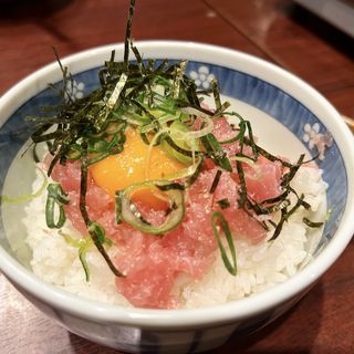ネギトロ丼(酒場もつ猿)