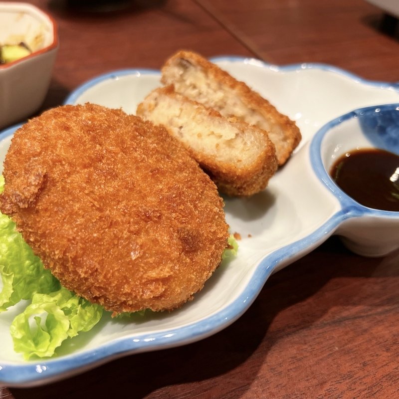 コロッケ(酒場もつ猿)
