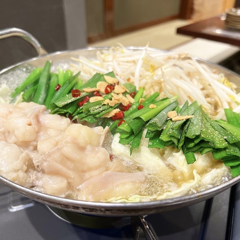 もつ鍋(酒場もつ猿)