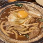 味噌煮込みうどん