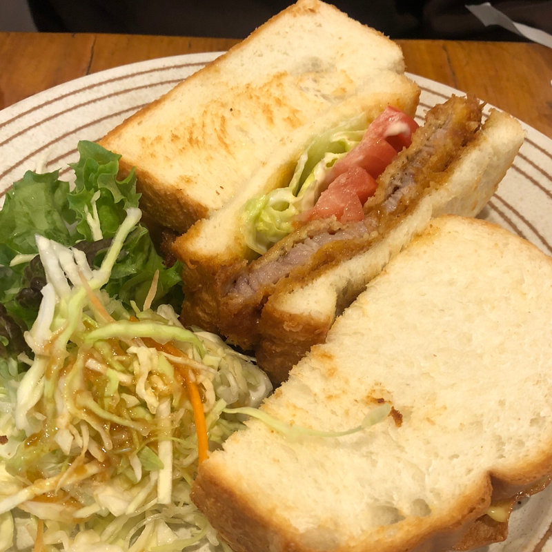 カツサンド(EJ牧場 （イージェイボクジョウ）)